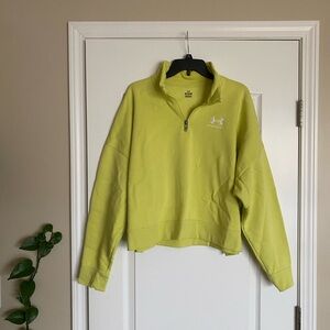 Under Armour Women's Lime Green Sweater